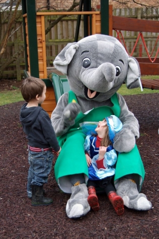 Trunky the elephant Trunky the elephant