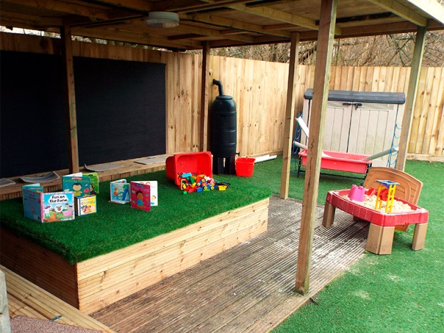 Caring Kindergartens Peterborough Caring Kindergartens Peterborough Outdoor Space