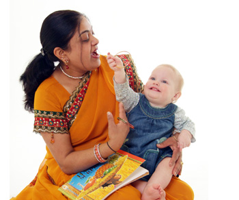 childcare for children age 0-2 years