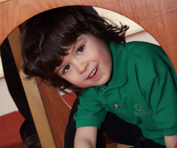 Caring Kindergartens indoor play Duston