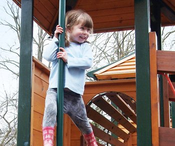 Caring Kindergartens outdoor play Moulton Park