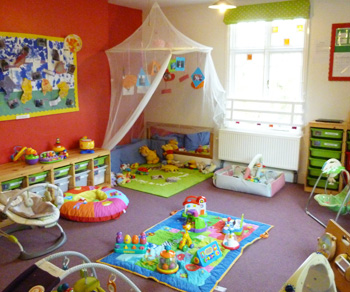 Caring Kindergartens Stratford-Upon-Avon childcare interior
